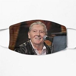 Jerry Lee Lewis - Photograph Flat Mask
