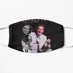 jerry lee lewis Flat Mask