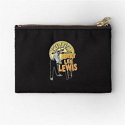 jerry lee lewis Zipper Pouch