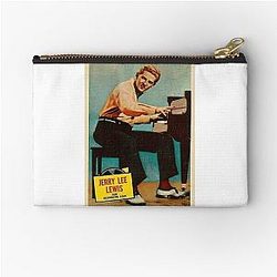 Jerry Lee Lewis Zipper Pouch