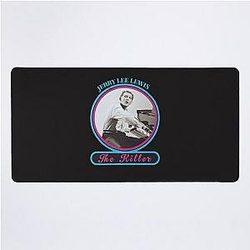 jerry lee lewis Desk Mat