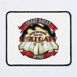 Jerry Lee Lewis 50s gift Mouse Pad