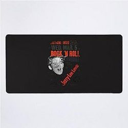 jerry lee lewis Desk Mat