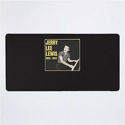 jerry lee lewis Desk Mat