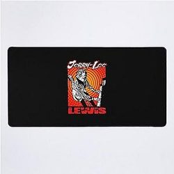jerry lee lewis Classic  Desk Mat