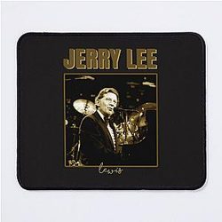 jerry lee lewis Mouse Pad