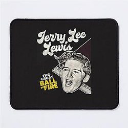 jerry lee lewis Mouse Pad