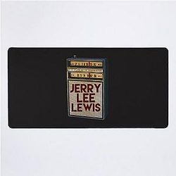 jerry lee lewis Desk Mat