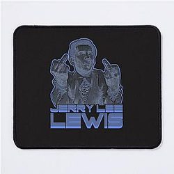 jerry lee lewis Mouse Pad