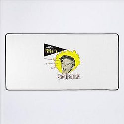 Jerry Lee Lewis - The Great Ball of Fire! Desk Mat