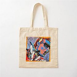 jerry lee lewis popart Cotton Tote Bag