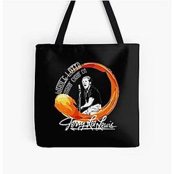 Jerry Lee Lewis T-ShirtJerry Lee Lewis All Over Print Tote Bag