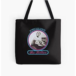 jerry lee lewis All Over Print Tote Bag