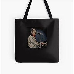 jerry lee lewis All Over Print Tote Bag
