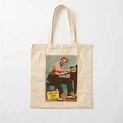 Jerry Lee Lewis Cotton Tote Bag