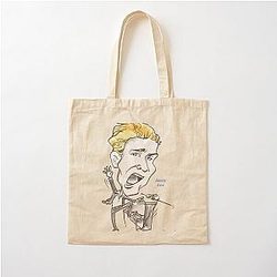 Jerry Lee Lewis Cotton Tote Bag