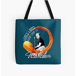 Jerry Lee Lewis     All Over Print Tote Bag