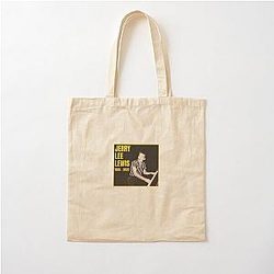 jerry lee lewis Cotton Tote Bag