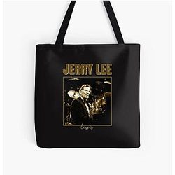 jerry lee lewis All Over Print Tote Bag