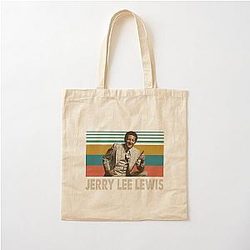 Jerry Lee Lewis American Singer Cotton Tote Bag