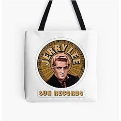 jerry lee lewis All Over Print Tote Bag