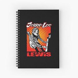 jerry lee lewis Classic  Spiral Notebook