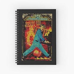 jerry lee lewis Spiral Notebook