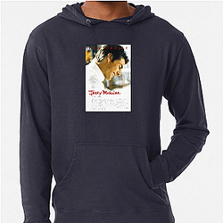 Jerry Maguire The Best Romantic Comedy Jerry Maguire Hoodies