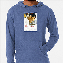 Jerry Maguire The Best Romantic Comedy Jerry Maguire Hoodies