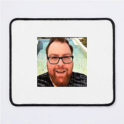 Jesse Cox The World Is A Game Jesse Cox Mouse Pads