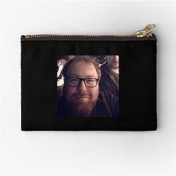 Jesse Cox The World Is My Stage Jesse Cox Zipper Pouches