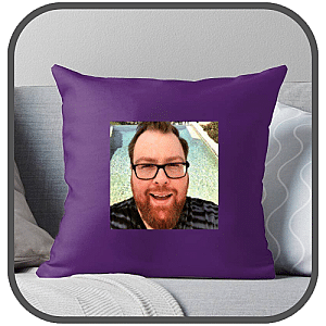 Jesse Cox Pillows Cover