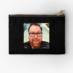 Jesse Cox The World Is A Game Jesse Cox Zipper Pouches