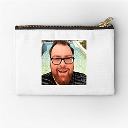 Jesse Cox The World Is A Game Jesse Cox Zipper Pouches