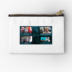 Jesse Cox Always Funny Always Insightful Jesse Cox Zipper Pouches