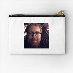 Jesse Cox The World Is My Stage Jesse Cox Zipper Pouches