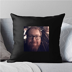 Jesse Cox The World Is My Stage Jesse Cox Pillows Cover