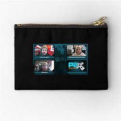 Jesse Cox Always Funny Always Insightful Jesse Cox Zipper Pouches