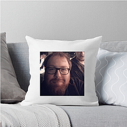 Jesse Cox The World Is My Stage Jesse Cox Pillows Cover
