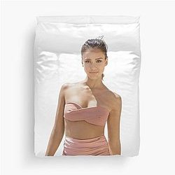 Jessica Alba American Actress Duvet Cover