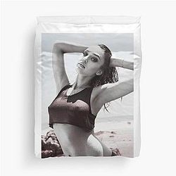 Jessica Alba American Actress Duvet Cover
