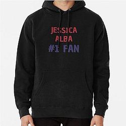 Jessica Alba Fan Hoodie