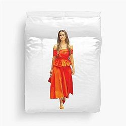 Jessica Alba American Actress Duvet Cover