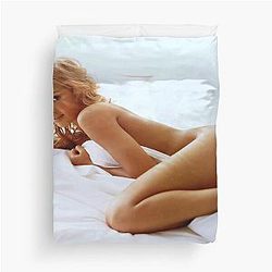 Jessica Alba Duvet Cover