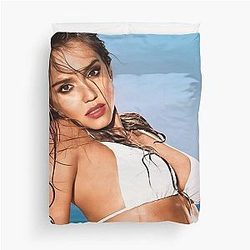 Jessica Alba Pretty Duvet