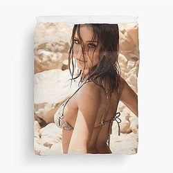 Jessica Alba Duvet Cover