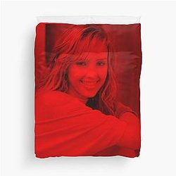 Jessica Alba Celebrity Duvet Cover