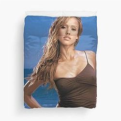 Jessica Alba Actress Cover Duvet