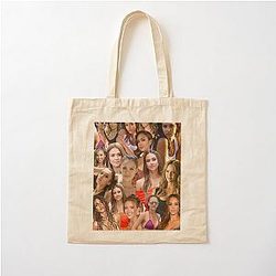 Jessica Alba American Actress Cotton Tote Bag