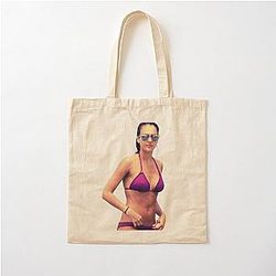 Jessica Alba American Actress Cotton Tote Bag